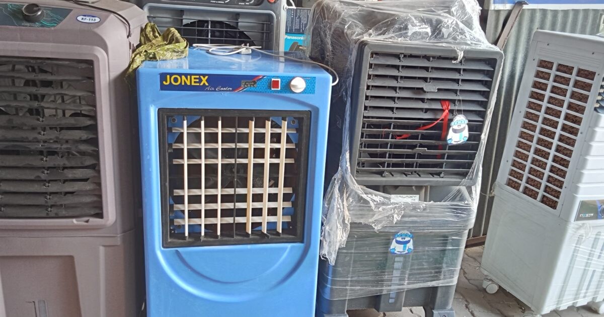 Jodhpur News बदलते मौसम से छूटे AC और कूलर विक्रेताओं के पसीने, 60