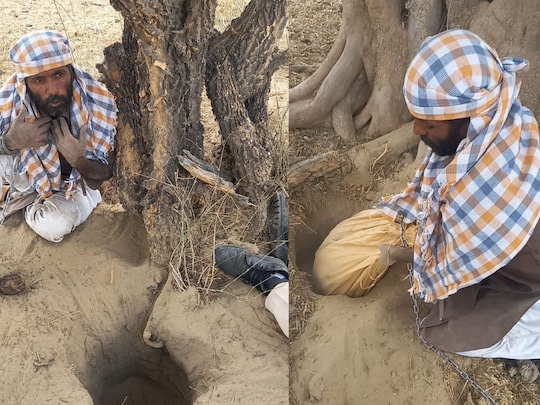 Jaisalmer Crime News : 95 करोड़ की हेरोइन के साथ तीन तस्कर गिरफ्तार, पेड़  के नीचे जमीन में की थी दफन - Rajasthanjaisalmer heroin worth crores seized  in jaisalmer – News18 हिंदी