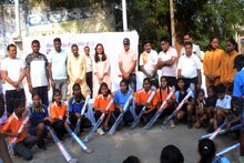 Janjgir-Champa News: जांजगीर में लगा 21 दिन का मेगा समर कैम्प, 25 से ज्यादा खेलों का दिया जा रहा प्रशिक्षण
