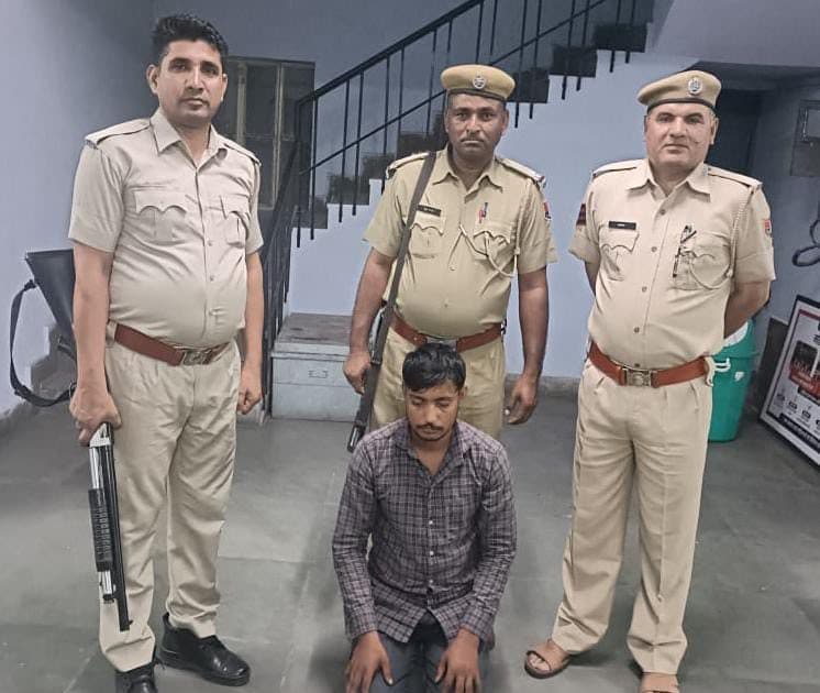 मुरैना हत्याकांडः 6 लोगों के हत्यारे को राजस्थान पुलिस ने किया गिरफ्तार; सीकर में काटना चाह रहा था फरारी