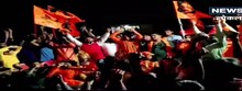Bilaspur News: सड़क पर बजरंग दल ने किया हनुमान चालीसा का पाठ, लगाए जय श्रीराम के नारे, जानें वजह