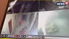बहादुर बेटियां; घर में घुसे चोर को ऐसा ललकारा...उल्टे पांव भागा, घटना CCTV में कैद