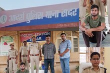 Jaisalmer News : BSF कांस्टेबल भर्ती परीक्षा में गड़बड़ी करने वाले दो युवकों को BSF ने पकड़ा, किया पुलिस के सुपुर्द