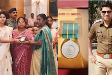 नक्सली मुठभेड़ में शहीद दीपक को मरणोपरांत मिला कीर्ति चक्र, पढ़ें सब इंस्पेक्टर के साहस की कहानी