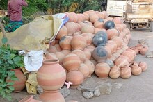 Satna News: देसी फ्रीज पर मौसम की मार, मटका व्यापार में गिरावट, व्यापारी परेशान