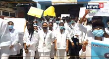 Chapra News: पारा मेडिकल छात्र-छात्राओं ने विभिन्न मांगो को लेकर किया प्रदर्शन, अस्पताल की  OPD सेवा रही बाधित