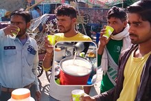 Summer Drink: गर्मी से निजात दिला रही छाछ रबड़ी, लोगों को खूब भा रहा स्वाद