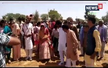 Churu News : किसान की बेटी को हेलीकाप्टर से लेने पहुंचा दूल्हा, देखने के लिए उमड़ पड़ा पूरा गांव
