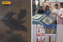 Varanasi News: BHU में लगी अनोखी प्रदर्शनी, पेंटिंग के जरिए बता रहे पक्षियों का दर्द