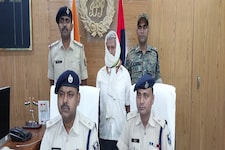 बिहार पुलिस के हत्थे चढ़ा हार्डकोर नक्सली सीताराम कोड़ा, कई कांड में थी तलाश