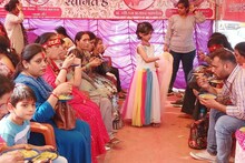 Maihar Dham: मंदिर के पट खुलने से...बंद होने तक बंटती है खिचड़ी, अनोखा है यह लंगर