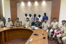 बिहार-झारखंड के लुटेरों ने लूटा था 29 लाख कैश और ज्वेलरी शॉप से 15 लाख के गहने, 5 गिरफ्तार
