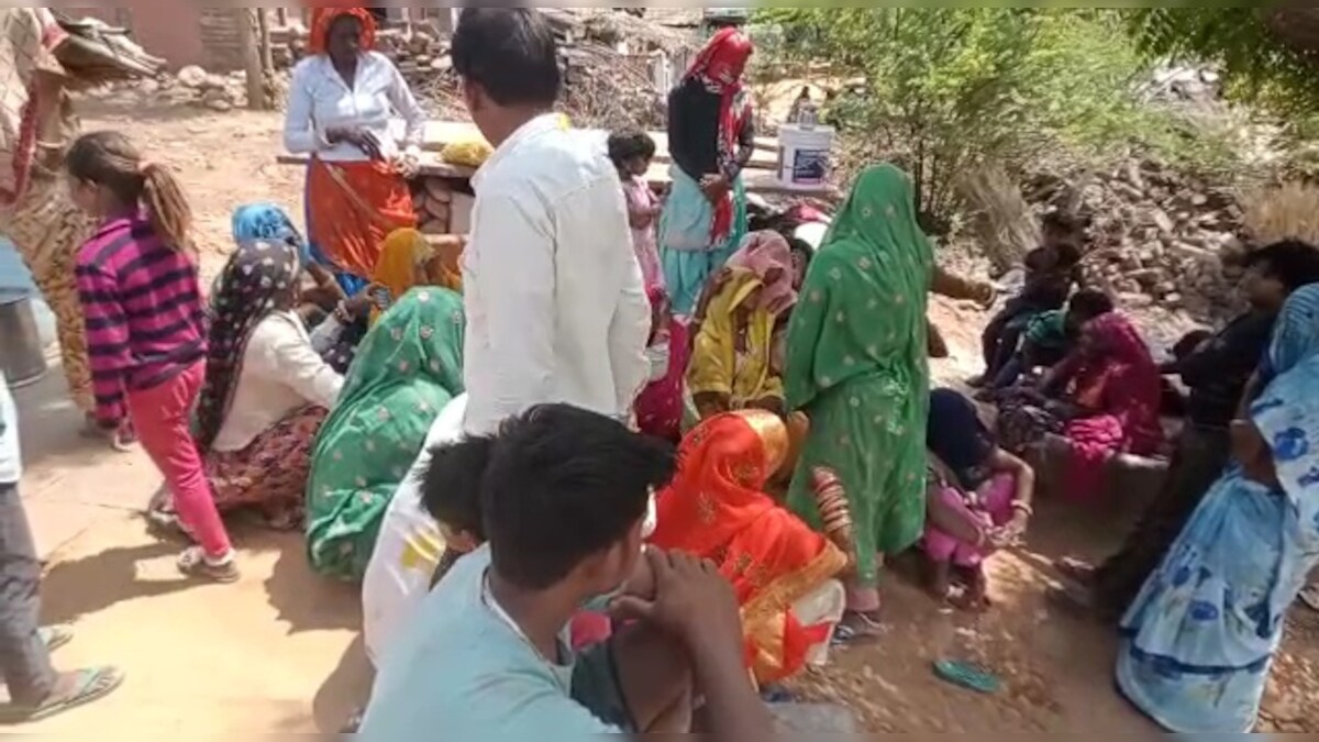 करौली में नदी पार करते समय ड्रम की बनी नाव पलटने से हादसा, 10 साल के बच्चे की मौत