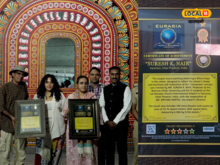 BHU स्टूडेंट्स ने बनाई भगवान भोले की अद्भुत पेंटिंग, यूरेशिया बुक में मिली जगह