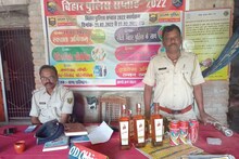 बिना नंबर वाले ट्रक से हो रही थी बिहार में शराब की तस्करी, पुलिस ने छापेमारी की तो हुआ खेल का खुलासा