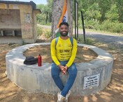 देश की यात्रा पर पैदल निकला कर्नाटक का ये शख्स, अब तक किया 8 राज्यों का सफर; ये है वजह