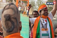 बागेश्वर सरकार का अनोखा भक्त: धीरेंद्र शास्त्री आए बिहार तो मुंडवाया सिर, गुरुदक्षिणा में ली ये शपथ
