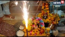 कृष्ण भक्ति में डूबी कंचन; वृंदावन से ले आई 'लड्डू गोपाल', मनाया बर्थडे, काटा केक