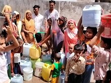 दो दिन से प्यासा है राजस्थान का यह शहर, पानी के लिए भटकते लोग, जानें वजह