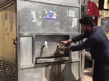 हापुड़ में शो-पीस बने वाटर कूलर, प्रचंड गर्मी में ठंडे पानी के लिए तरसे राहगीर