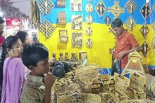 धनबाद में लगे एक्सपो डिजनीलैंड मेले में बांस के उत्पाद खींच रहे लोगों का ध्यान, जानें खासियत