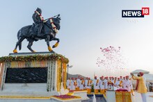 Udaipur : महाराणा प्रताप की जयंती पर लगाया 483 किलो के लड्डू का भोग, प्रतिमा का हुआ पूजन