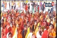 बक्सर: सहियार गांव में शतचंडी महायज्ञ को लेकर उत्साह, चिलचिलाती धूप में सर पर कलश लेकर निकले श्रद्धालु