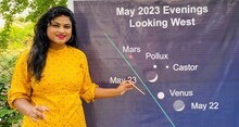 Astro News: मंगलवार की शाम दो सितारों का होगा चांद से मिलन, अद्भुत खगोलीय नजारा देख सकेंगे आप