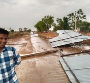दौसा में आंधी से तबाही, बिजली गिरने से युवक की मौत, दीवार ढहने से 3 लोग दबे