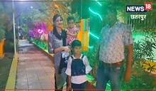 MP News: छतपुर के पार्क बने आकर्षण का केंद्र, लाइटिंग और सेल्फी पॉइंट ने बढ़ाई शोभा