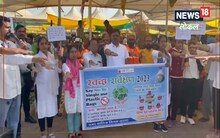 शहर को स्वच्छ रखने के लिए समाज सेवी संस्था द्वारा जगाई जा रही है अलख