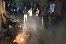 पति से हुआ झगड़ा तो पत्नी ने बीच सड़क स्कूटी में लगा दी आग, बोली- जिंदगी में ही आग लग गई तो इसका क्या