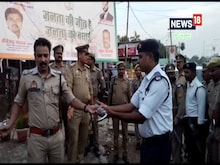 रायबरेली में SP की अनोखी पहल, सभी ट्रैफिक कर्मियों को वितरित किया छाता