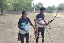 आरा के भाई-बहन तीरंदाजी में दिखा रहे कमाल, इंटरनेशनल खेलने का सपना