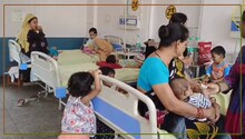 मुरादाबाद में डायरिया के प्रकोप से हड़कंप,  हर दिन 10 मरीज हो रहे भर्ती