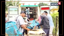 ससुराल से वापस आ रहे शख्स को भालू ने नोच डाला, गंभीर हालत में अस्पताल में भर्ती