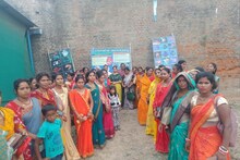 रंगीन मछली पालन का तरीका जानने 38 जिलों से नालंदा पहुंची जीविका दीदी, कम लागत में अधिक मुनाफा