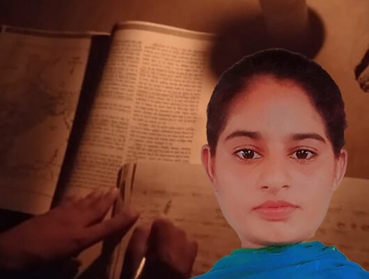 लालटेन की रोशनी में पढ़कर मजदूर की बेटी ने किया कमाल, बोर्ड में मिले 94.8% लालटेन की रोशनी में पढ़कर मजदूर की बेटी ने किया कमाल, बोर्ड में मिले 94.8%