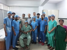 डॉक्टरों का कमाल: 107 साल के बुजुर्ग को लगाया गया पेसमेकर, 2 घंटे चली सर्जरी