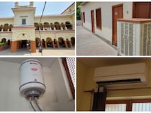 लखनऊ की इस धर्मशाला में 100 रुपए में मिलते हैं कमरे, एसी से गीजर तक की सुविधा