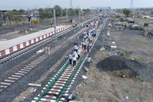 सागर जिले में कामयाब रहा 63 किमी का ट्रायल रन, थर्ड रेल लाइन पर 120 किमी की रफ्तार से ट्रेन ने भरा फर्राटा