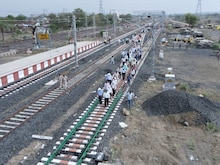 सागर में कामयाब रहा 63 किमी का ट्रायल रन, 120 किमी की स्पीड से दौड़ी ट्रेन
