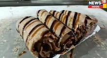 Indore Street Food: गर्मियों में चॉकलेट तवा रोल आइसक्रीम की बढ़ी डिमांड, युवाओं और कपल के बीच काफी पॉपुलर 