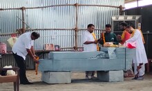 अयोध्या में शुरू हुआ श्यामल रंग के पत्थर पर रामलला की प्रतिमा का निर्माण