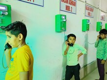 700 विद्यार्थियों के लिए हॉस्टल में लगे स्मार्टकार्ड वाले टेलीफोन