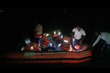 महानदी में नौका विहार करने गए 14 लोग, तेज आंधी तूफान के कारण टापू में फंसे