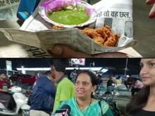 इंदौर में इस दुकान की मूंग भजिया का स्वाद लाजवाब, 41 साल पहले हुई थी शुरुआत