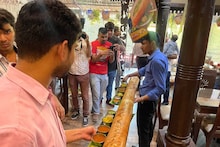 Noida: यहां मिलता है 10 फीट का बाहुबली डोसा, सिर्फ 99 रुपये में भर जाएगा पेट