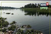 मुजफ्फरपुर की बूढ़ी गंडक में गंदगी देख निराश हुए जलपुरुष, सूखी नदियों को बचाने के लिए दिए टिप्स