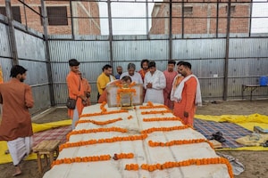 PHOTOS: इस पत्थर से बनेगी राम लला की भव्य प्रतिमा, तस्वीरों में आप भी करिए दर्शन